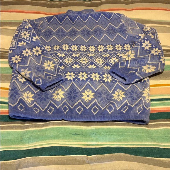 Vintage Snowflake Fleece Jacket - Picture 2 of 9